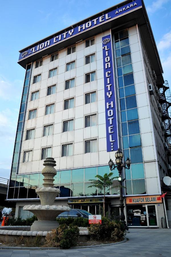 Lion City Hotel Ankara Exterior foto