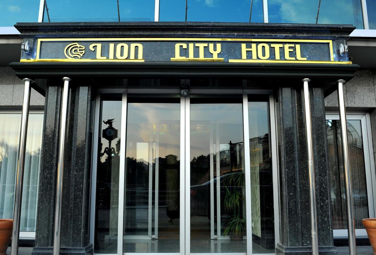 Lion City Hotel Ankara Exterior foto